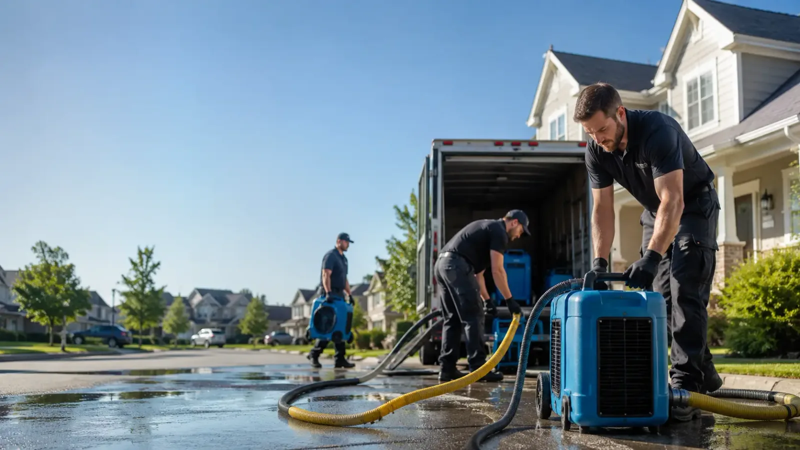 Water Damage Mitigation in Centereach, NY